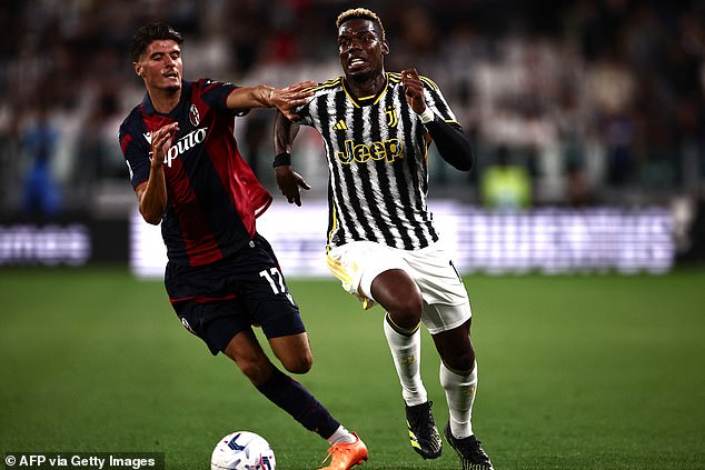 Pogba then requested to have his B sample tested but also tested positive in October, leading Juventus to consider terminating his contract entirely.