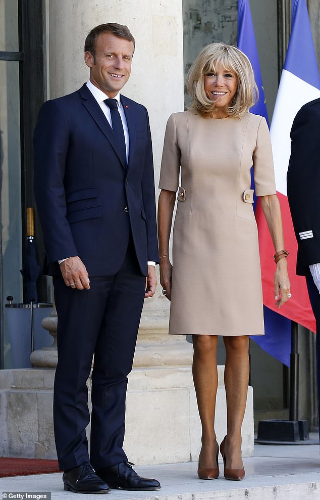 French President Emmanuel Macron and his wife Brigitte Macron have been married since 2007.