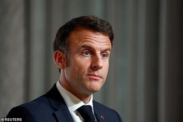 Macron began their romance when he was a student of Brigitte, who was 25 years his senior.
