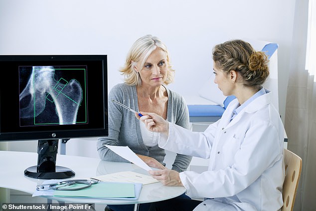 Diagnose early: The Mail campaign wants the Chancellor to provide funding for fracture liaison services across all NHS trusts in England and Wales.