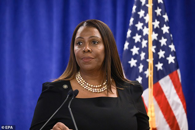 New York Attorney General Letitia James continues to mock Trump after the ruling and post updates about the fee increase on social media. The rate increases by $111,984 in interest per day.