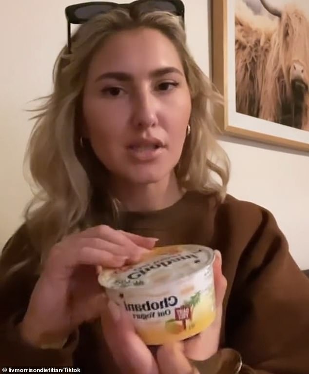 Many consumers (pictured) said they enjoyed the yogurt and some expressed disappointment on social media that the product had been scrapped.