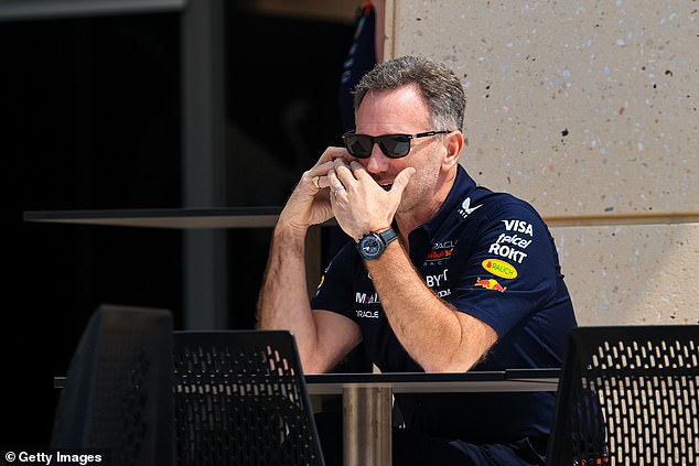 Text messages that Horner, 50, sent to the employee are leaked