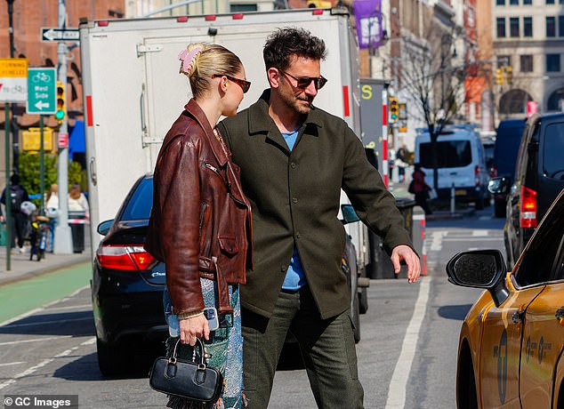 Spotted with his girlfriend Gigi Hadid on February 27 in New York City.