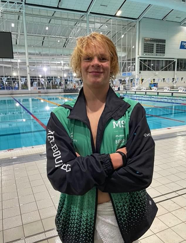 Geelong swimming community raising funds in honor of Lachlan Ricchini