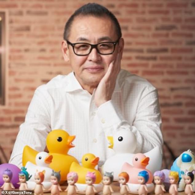 Sonny Angels was founded by Japanese toy maker Tory Seoya (pictured above) in 2005.