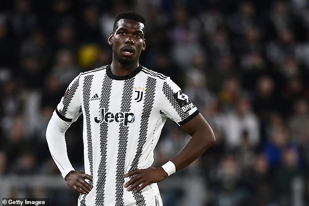 The 30-year-old tested positive for testosterone after Juventus' first game of the season against Udinese.