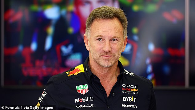 1709232791 654 Christian Horner responds after text messages and photos the Red