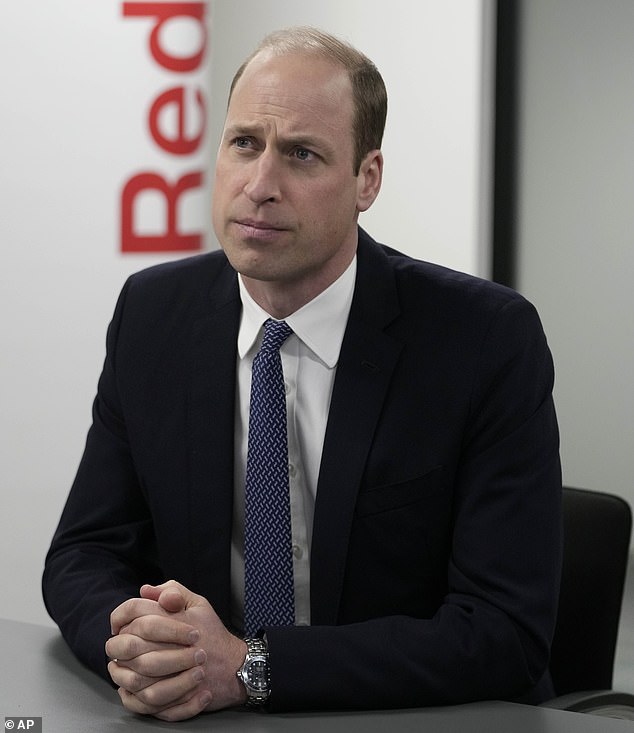 Prince William is by far the best of them, especially since the weight of royal responsibility must fall on his shoulders.