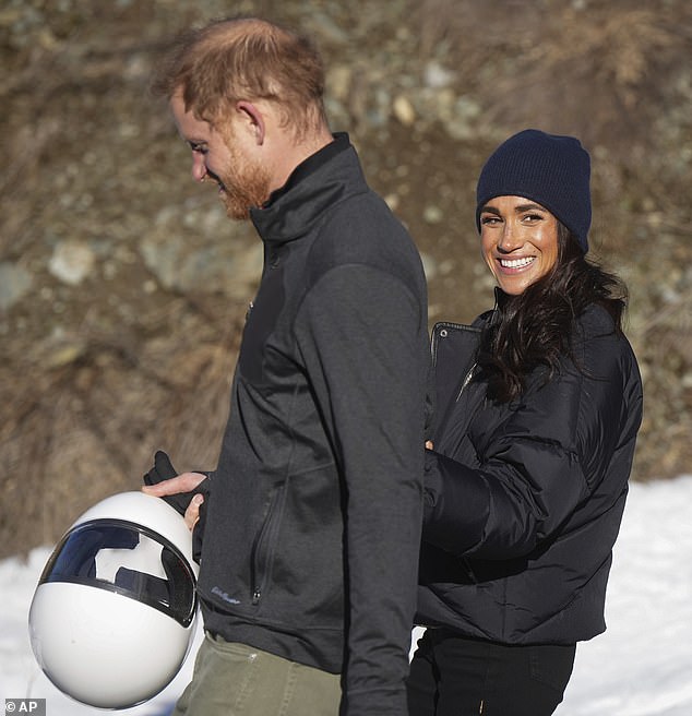 This week, court documents revealed that Prince Harry, photographed on a ski trip with Meghan in Canada last month, demanded to know the identity of whoever in the government was responsible for downgrading his police protection.