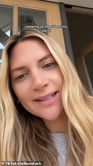 The influencer, 29, took to TikTok to clear up her concerns ahead of the brand's upcoming trip with Tarte Cosmetics to Bora Bora.