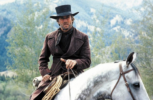 Tim, 51, told how Hollywood legend Clint Eastwood (pictured), 93, once visited the bar he owned and they shared a drink and a cigarette together.