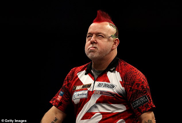It was once again a miserable night for Peter Wright, who lost in the first round for the fifth week in a row.