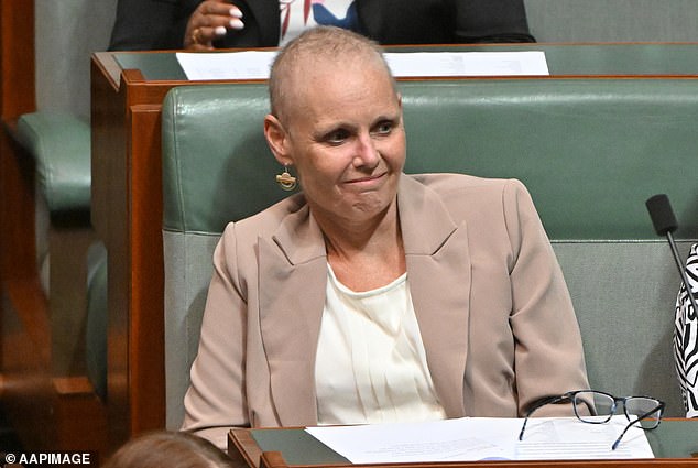 Dunkley's seat was held by Labor MP Peta Murphy, who died in December from breast cancer.