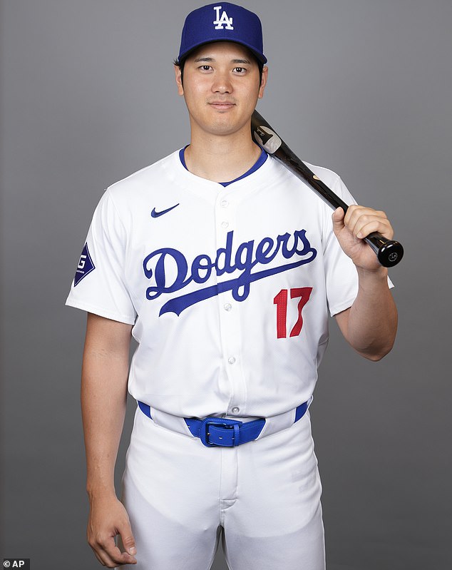 The 29-year-old Japanese pitcher and designated hitter will earn $700 million over 10 years in Los Angeles.