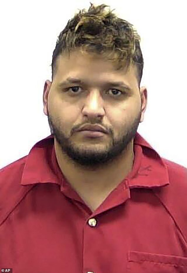 This photo, provided by the Clarke County Sheriff's Office, shows Jose Ibarra, 26, on Friday, February 23, 2024.