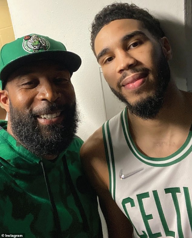 Justin Tatum is a rookie coach in the Australian NBL while his son Jayson is an NBA superstar with the Boston Celtics.