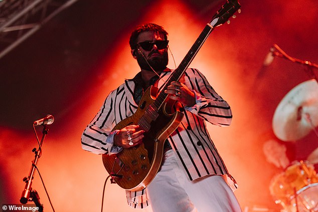 Elsewhere, Angus Stone, who now goes by the name Dope Lemon, sang some smooth indie tunes for his fans while playing an electric guitar.