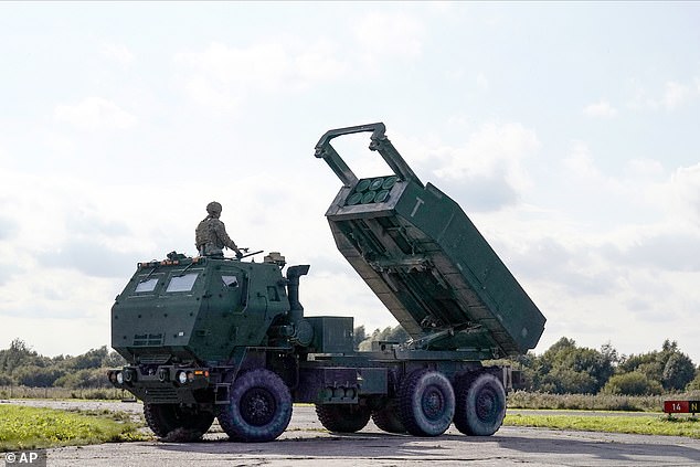 HIMARS launchers can fire several different rockets.