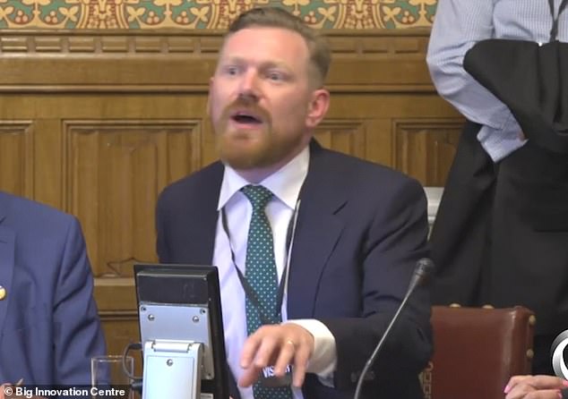 Luke Sullivan, co-founder of Phoenix Community Capital, has been a regular attendee at parliamentary events.  He told a panel he lives in Kent.