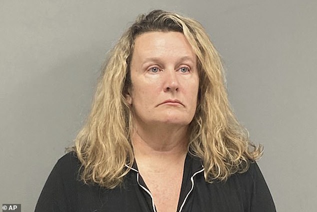 Ruth DiRienzo-Whitehead, seen here, was found guilty of first-degree murder earlier this week for the murder of her son Matthew Whitehead in their home last April.