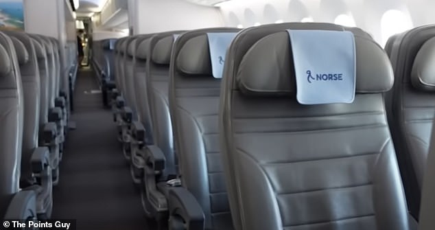 Senior Marketing Director Liam Spencer puts the Nordic Economy Cabin to the test