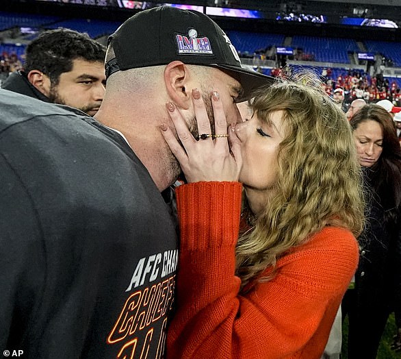 Fans of Taylor Swift, 34, are convinced she will be Travis Kelce's, 34, lucky charm at Super Bowl LVIII after noticing connections between the game and her favorite number 13.