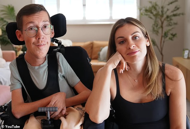 Shane, 32, and Hannah Burcaw, 28, are content creators who share what it's like to be in an interrelated relationship with their nearly two million YouTube followers.