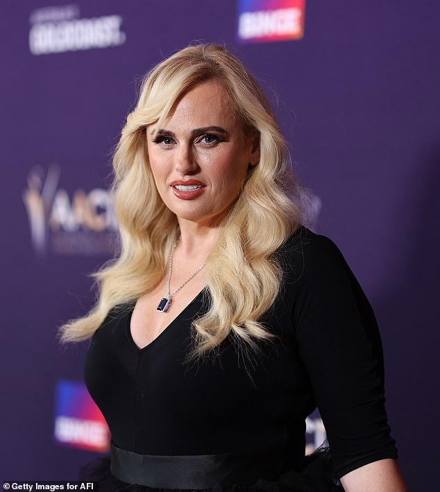 Hollywood star Rebel Wilson hit the red carpet at the 2024 AACTA Awards on the Gold Coast on Saturday