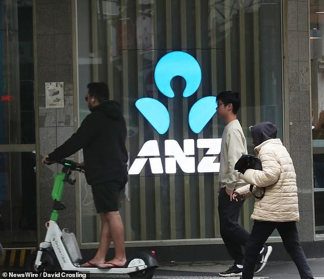 ANZ Bank has removed teller services at several of its Sydney branches, where customers will need to use ATMs to withdraw or deposit cash.