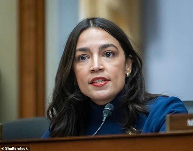 AOC is a progressive Democrat who has supported generous immigration policies in New York