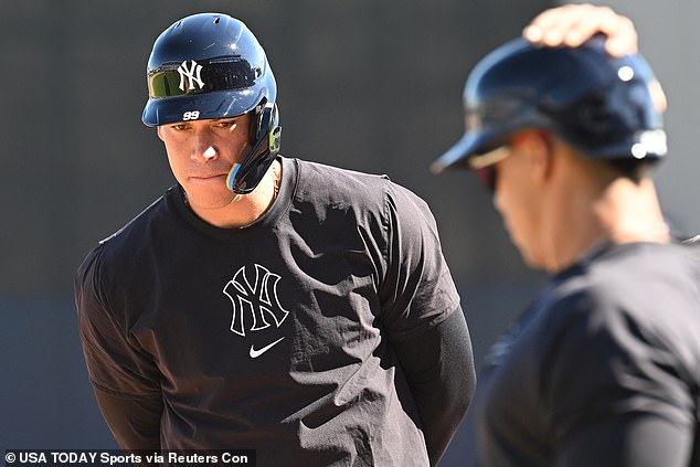 Aaron Judge told reporters he expects the toe injury to persist for the rest of his career.