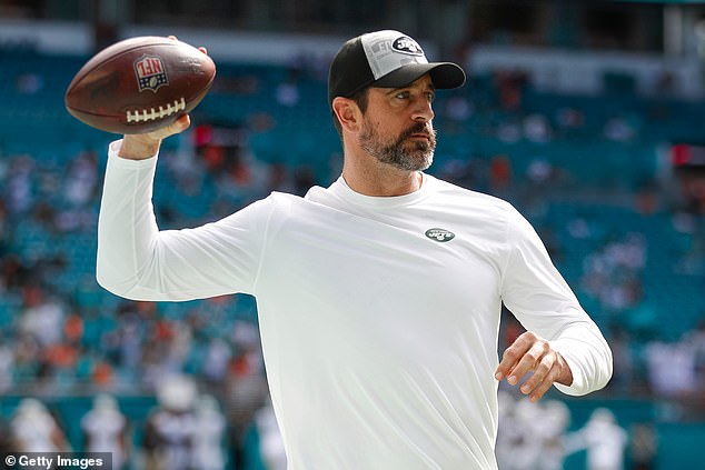 The Jets quarterback has received a lot of criticism in recent months for his off-field antics.