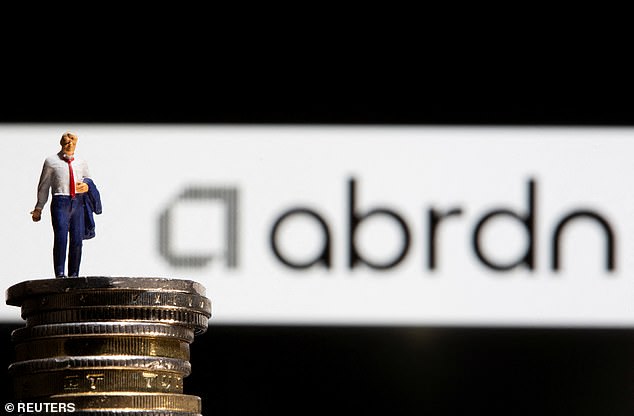 Challenging result: Abrdn, which was renamed Standard Life Aberdeen three years ago, posted net outflows of £13.9 billion in 2023, compared with £10.5 billion the previous year.