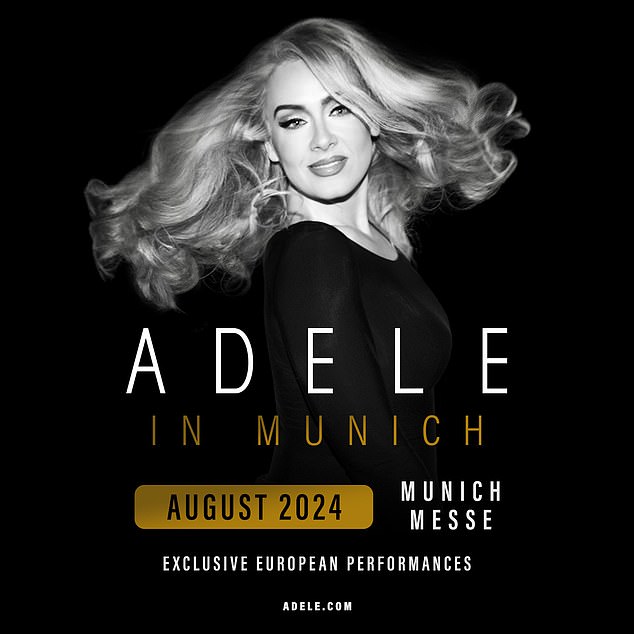 Adele has ordered concert bosses to build dozens of extra stages for her upcoming residency in Germany.