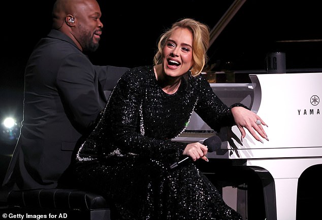 Adele is taking several days off from vocals after suffering a scare during her Las Vegas residency, but admits it's one of the toughest challenges of her life.