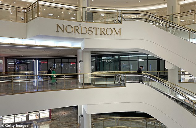 The San Francisco Centre, formerly known as Westfield Mall, has been without an anchor tenant since last August, when Nordstrom left.