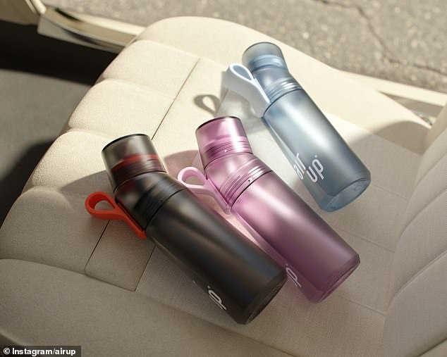 AirUp has launched three new leak-proof bottles with instant flavor activation and straws, much to the delight of fans.