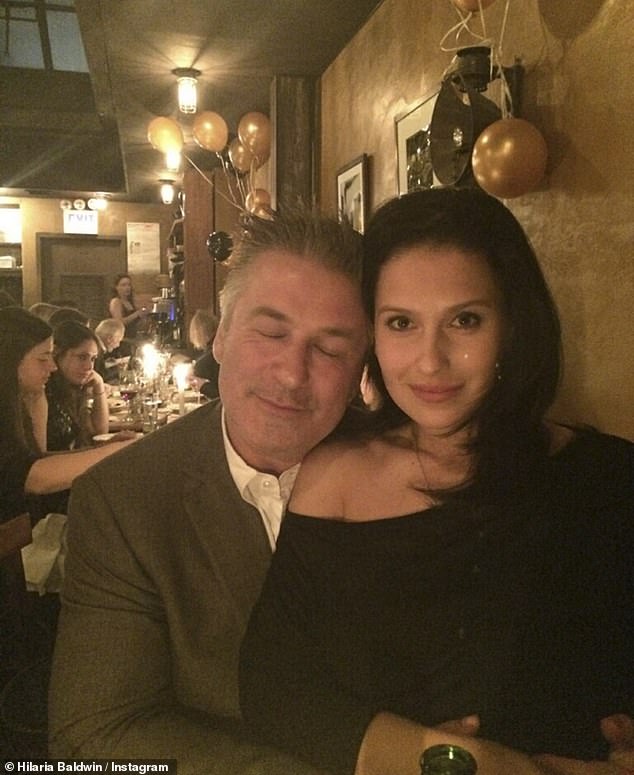 Alec and Hilaria first met at Sarma Melngailis' restaurant Pure Food and Wine in New York on February 18, 2011;  They are photographed at the establishment about a year after they met.