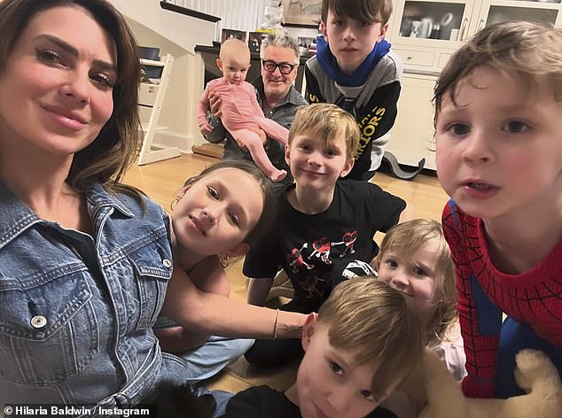 The Baldwins often share photos and videos of their children on social media; In fact, they have been considering making a reality show centered on their large family of seven children.