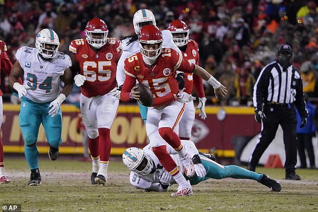 This year's Chiefs vs Dolphins game was the first playoff game broadcast exclusively online