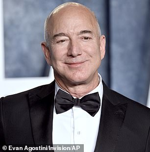Amazon founder Jeff Bezos has promised to sell 50 million shares over the next year.