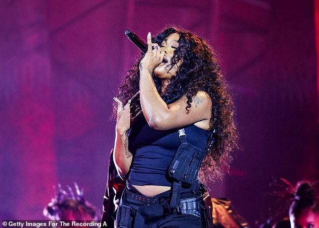 SZA has announced she will be bringing her hit tour to Australia following her huge success at the Grammys.