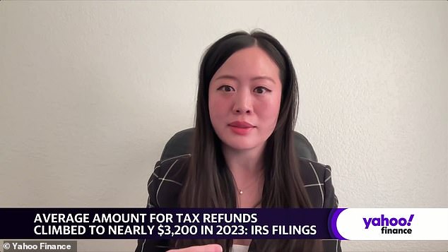 Rebecca Chen, a reporter and CPA, told Yahoo!  Finance experts said they warn that Americans must change their attitude toward tax refunds.