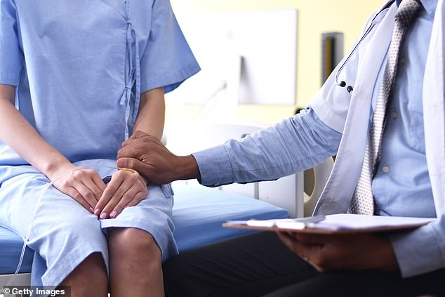 Doctors have said many patients did not come forward until their symptoms were more advanced, making the cancer more difficult to treat (file image)