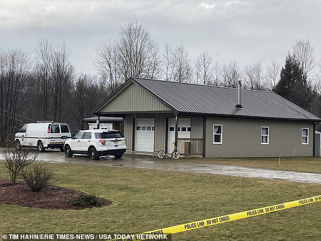 Rebekah Byler, 23, was found dead by a family member on Fish Flats Road in Sparta Township after police were called to the scene yesterday around 12:30 p.m.
