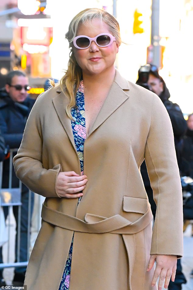 Amy Schumer reveals she has Cushing Syndrome and says fans