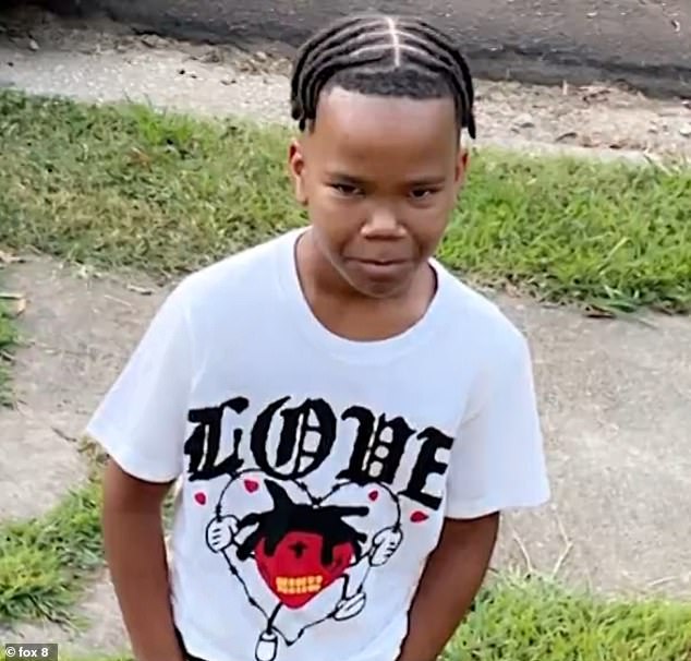 A'Rhyan Anderson was attacked by four dogs at 7:40 a.m. on February 14 on North Livingston Street in Clinton.