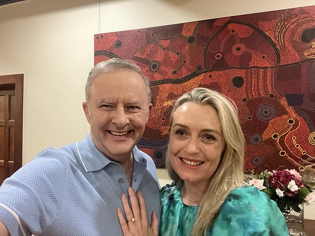 Anthony Albanese proposed to his partner Jodie Haydon and she said yes