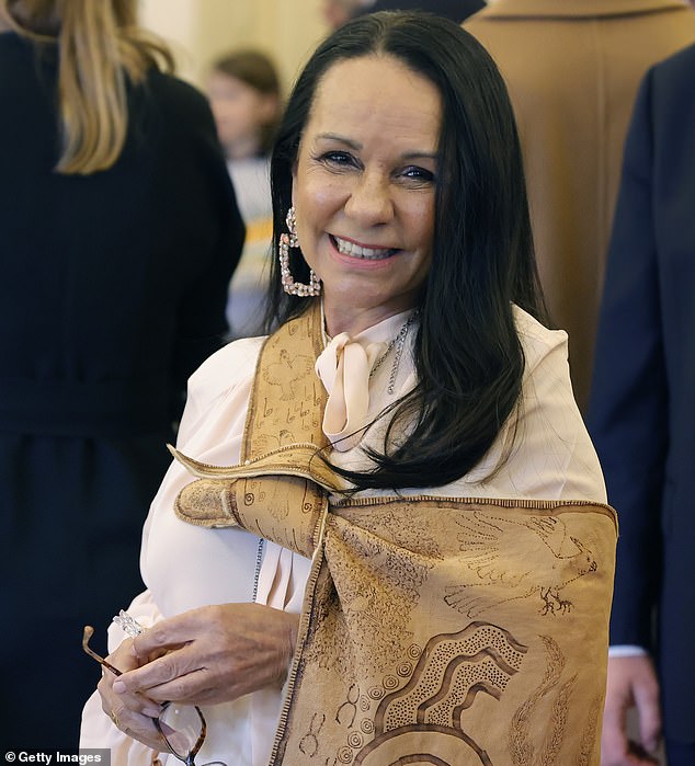 Linda Burney was sworn in as Minister for Indigenous Australians on Wednesday morning.